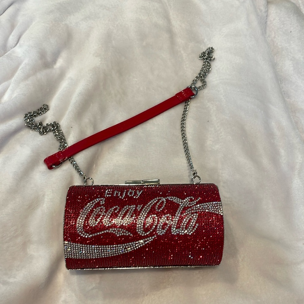Party purse Coca-Cola